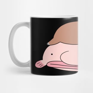 Blobfish and Little Sloth Mug